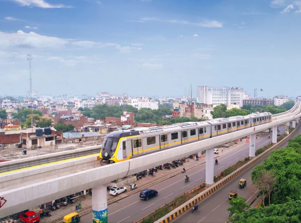 India is rapidly expanding its metro rail network, with several new cities set to have their own metro systems by 2025.