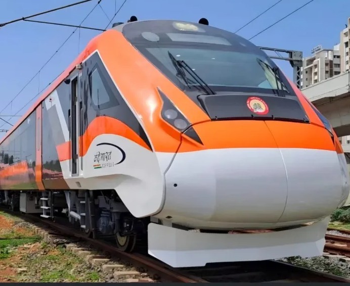 Rajasthan's Vande Bharat Express trains. The first train was started on 12 April 2023 between Ajmer Junction and Delhi.