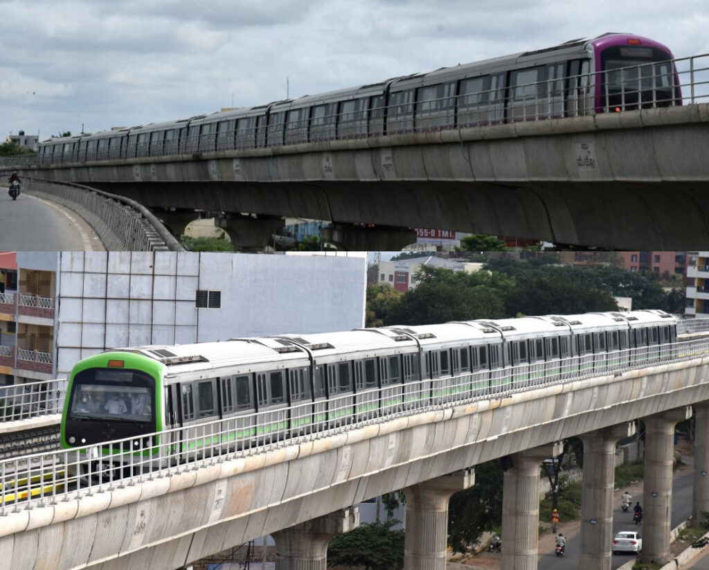 Santosh4118, CC BY-SA 4.0 , via Wikimedia Commons - Bangalore Metro Phase 3