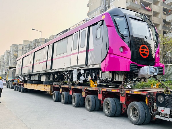 Photo by DMRC - Delhi Metro Phase 4