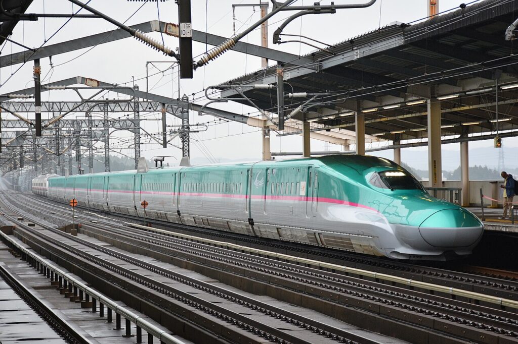 shankar s. from Poona (pune), India, India, CC BY 2.0 , via Wikimedia Commons- Mumbai-Ahmedabad Bullet Train