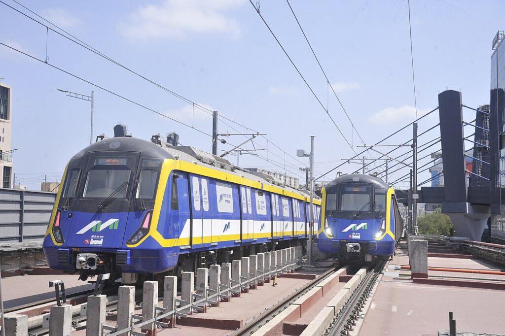 Mumbaimetro, CC BY-SA 4.0 , via Wikimedia Commons -Mumbai Metro Line 4