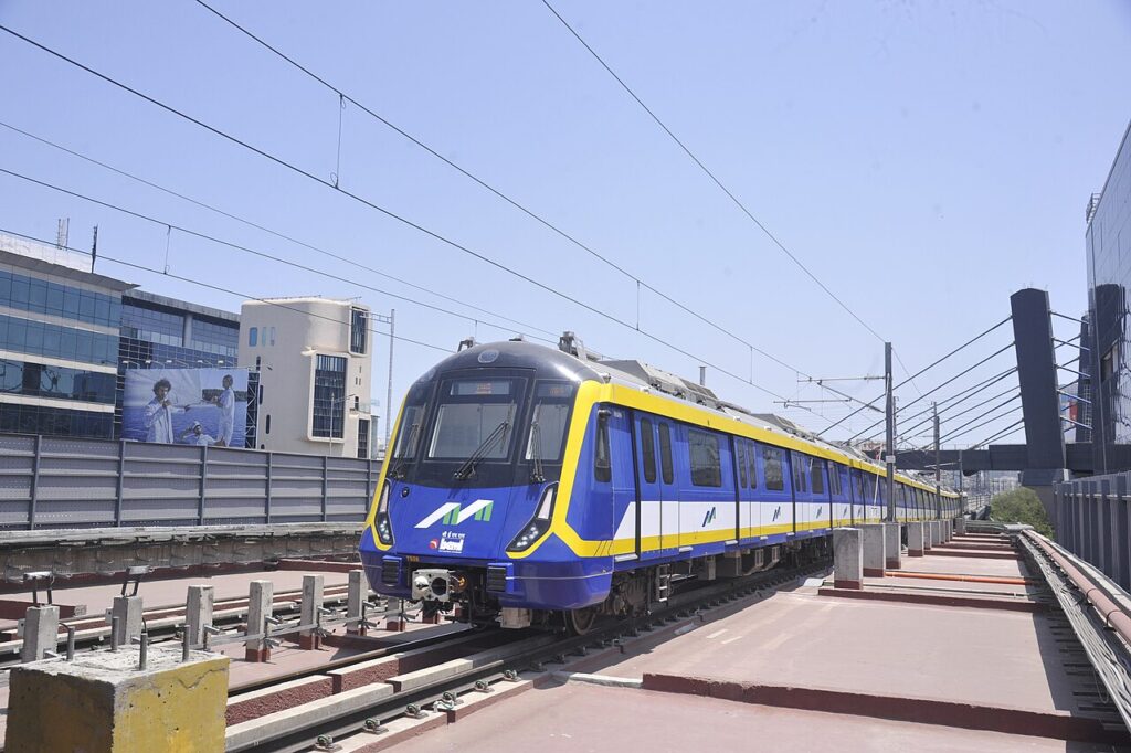 Mumbaimetro, CC BY-SA 4.0 , via Wikimedia Commons - Mumbai Metro Line-6