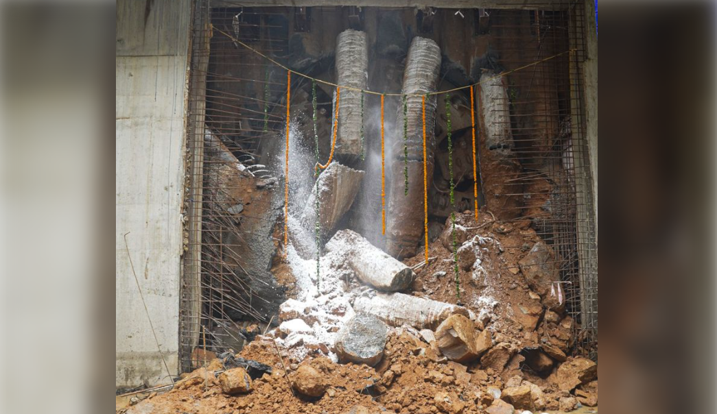 photo: X - Delhi Metro Phase 4