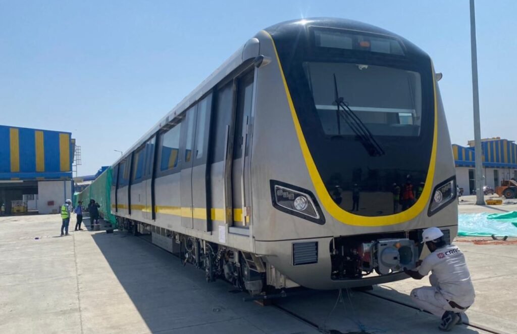Arjun Arvind (Brother), CC BY-SA 4.0 , via Wikimedia Commons - Bangalore Metro Yellow Line