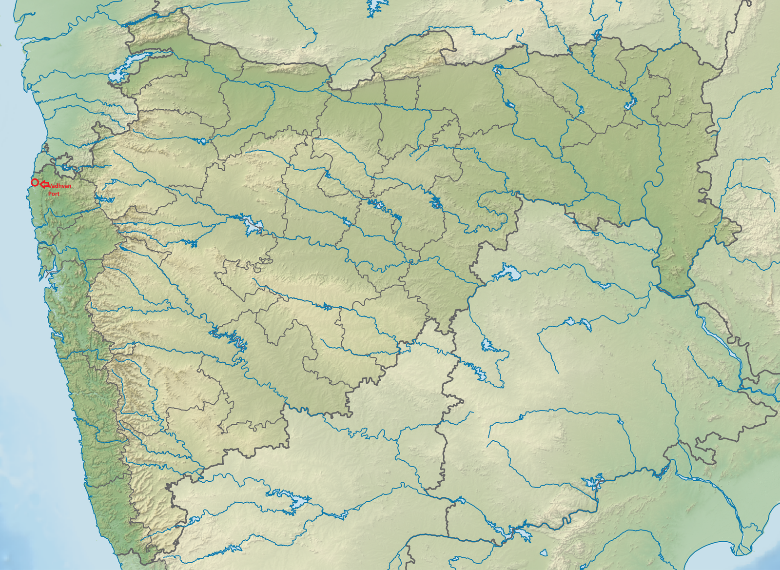 Own work based on user:Chumwa, CC BY-SA 4.0 , via Wikimedia Commons - Vadhavan Airport