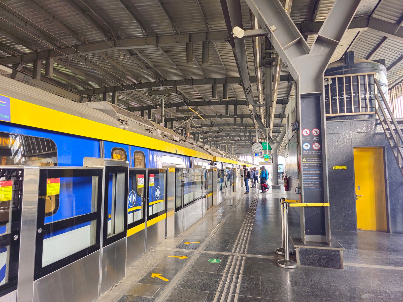 Gannu03, CC BY-SA 4.0 , via Wikimedia Commons - Mumbai Metro contract
