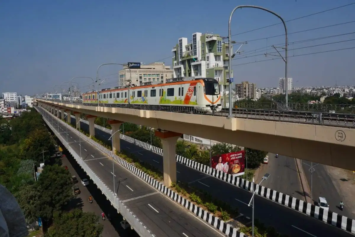 Heramb2, CC BY-SA 4.0 , via Wikimedia Commons - Nagpur Metro Phase 3