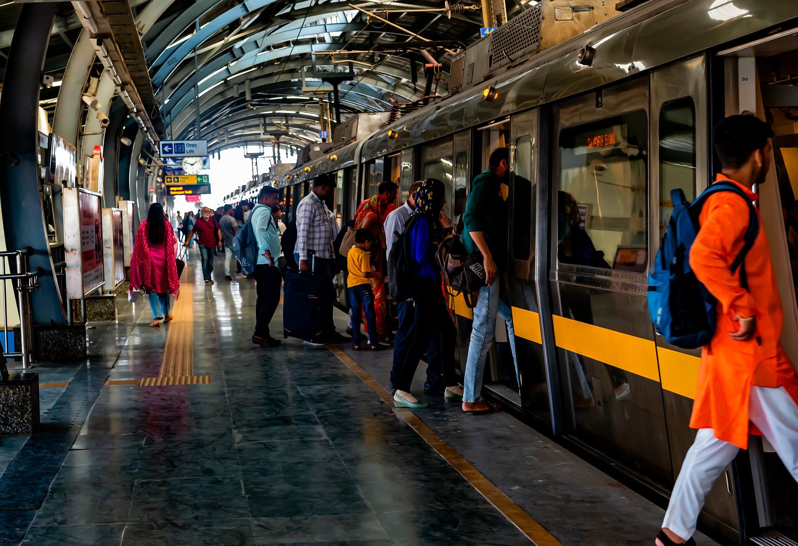 Celestinesucess, CC BY-SA 4.0 , via Wikimedia Commons - Chandigarh Metro Project