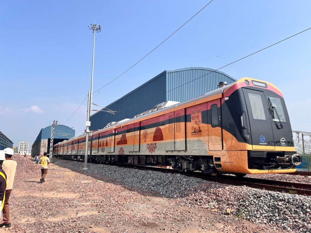 Image Credit - @PMRCLofficial - Patna Metro Line 2