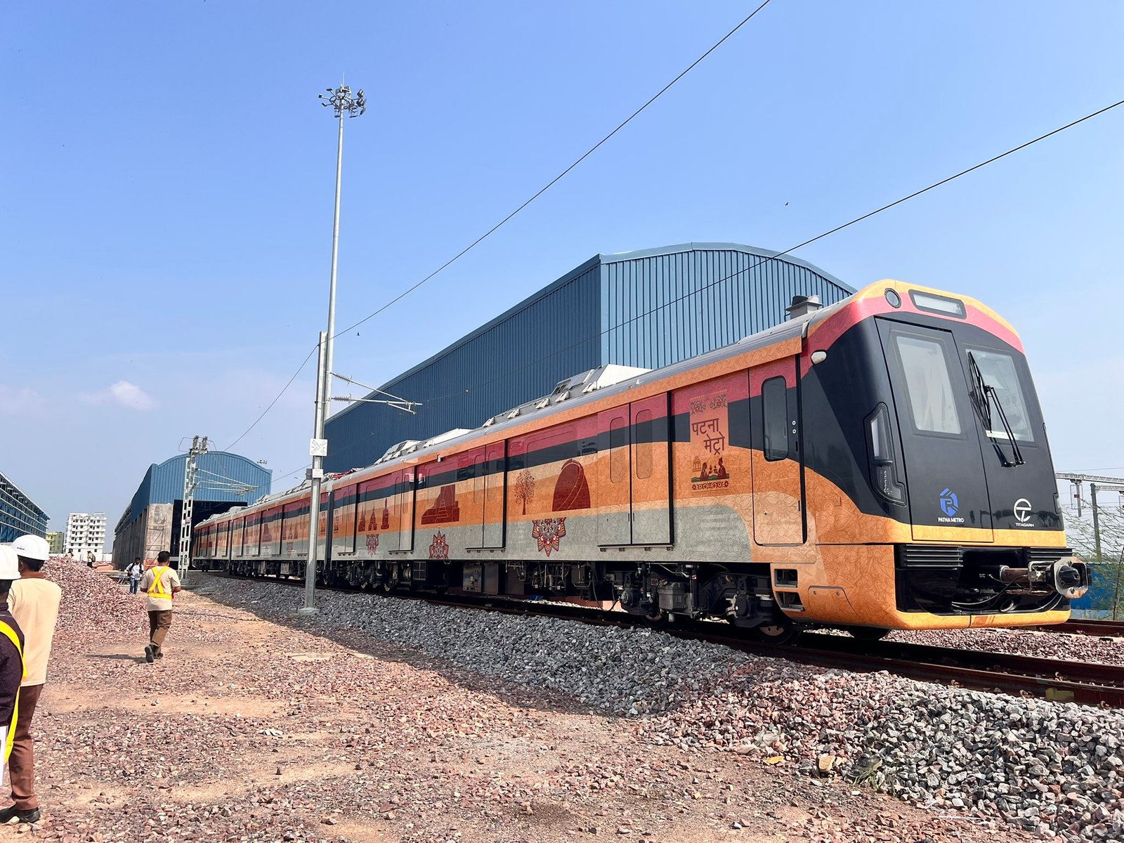Image Credit - @PMRCLofficial - Patna Metro Line 2
