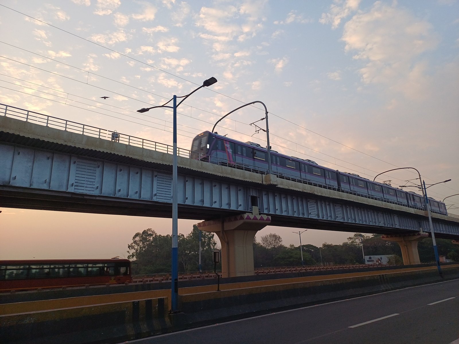 DesiBoy101, CC BY 4.0 , via Wikimedia Commons - Pune Metro Line 3