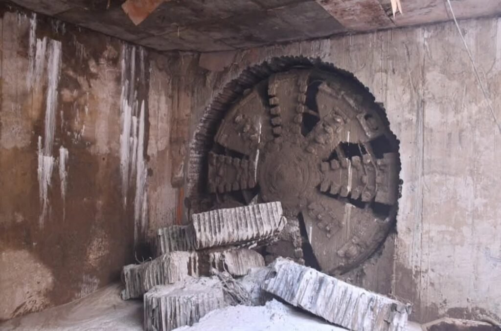 Image Credit - BILTU DAS LinkedIn account - Kanpur Metro Orange Line