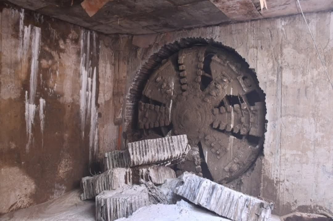 Image Credit - BILTU DAS LinkedIn account - Kanpur Metro Orange Line