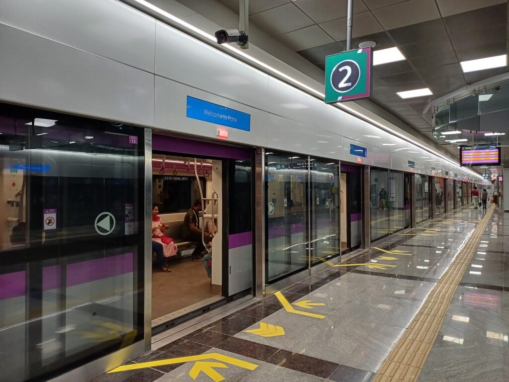 Image credit - DesiBoy101, CC BY 4.0 , via Wikimedia Commons - Pune and Nagpur Metro