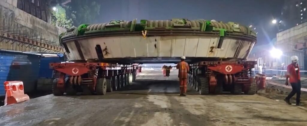 Image Credit - MMRDA X account - Thane–Borivali Twin Tunnel