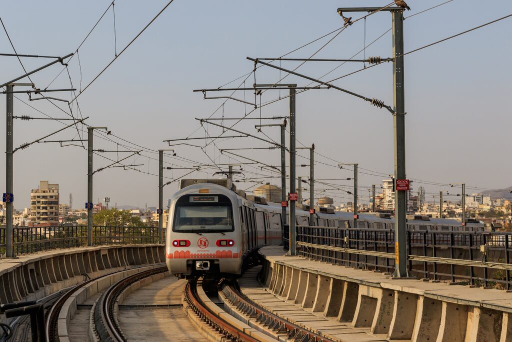 Image Credit - A.Savin, FAL, via Wikimedia Commons - Jaipur Metro Phase 2 Civil Package