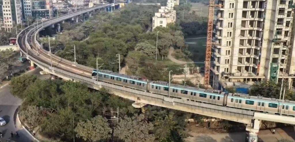Image Credit - Ashwini Vaishnaw X Account - Noida Metro Expansion