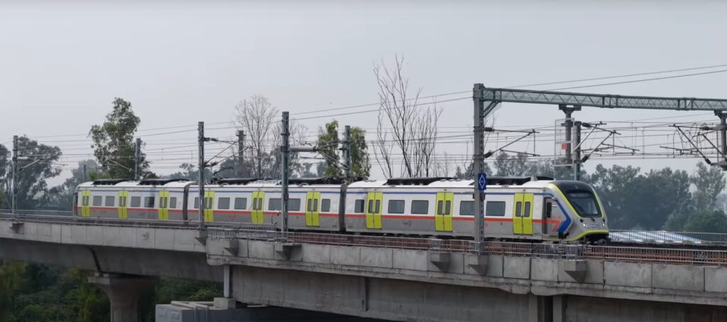 Image Credit - officialncrtc X account - Meerut Metro