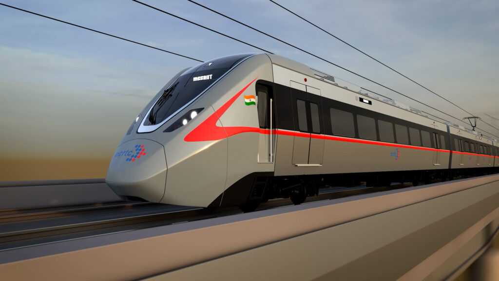 Image Credit - Alstom's website Delhi–Ghaziabad–Meerut RRTS -