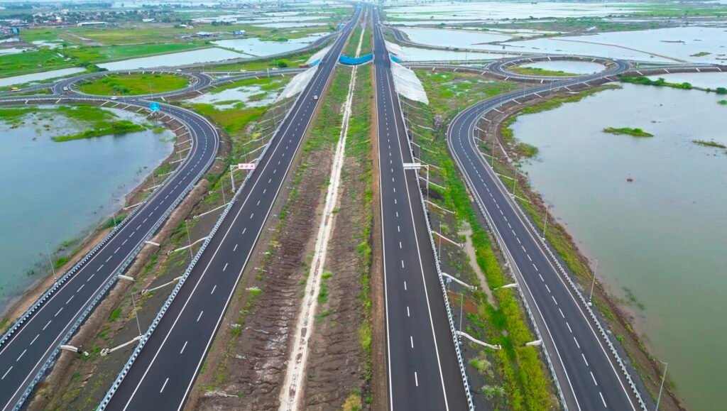 Image Credit - @Siege4570 X Account - Ahmedabad–Dholera Greenfield Expressway