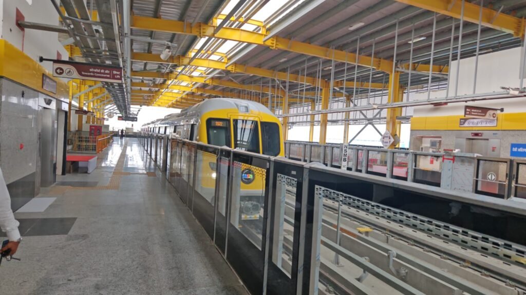 Image Credit - IndoreMPMRCL X account - Indore Metro Phase 2
