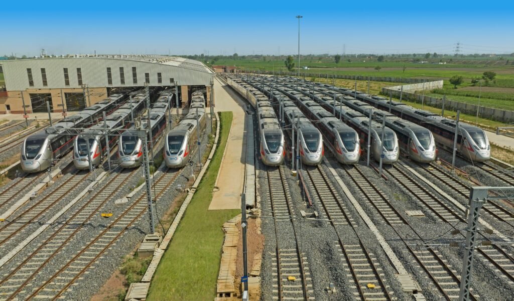 Image credit - @InfrageoHaryana X account - Delhi–Panipat–Karnal RRTS Corridor