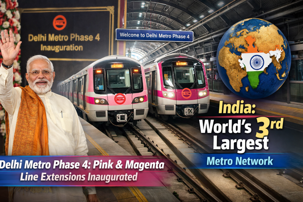 Image created by AI - Delhi Metro Phase 4