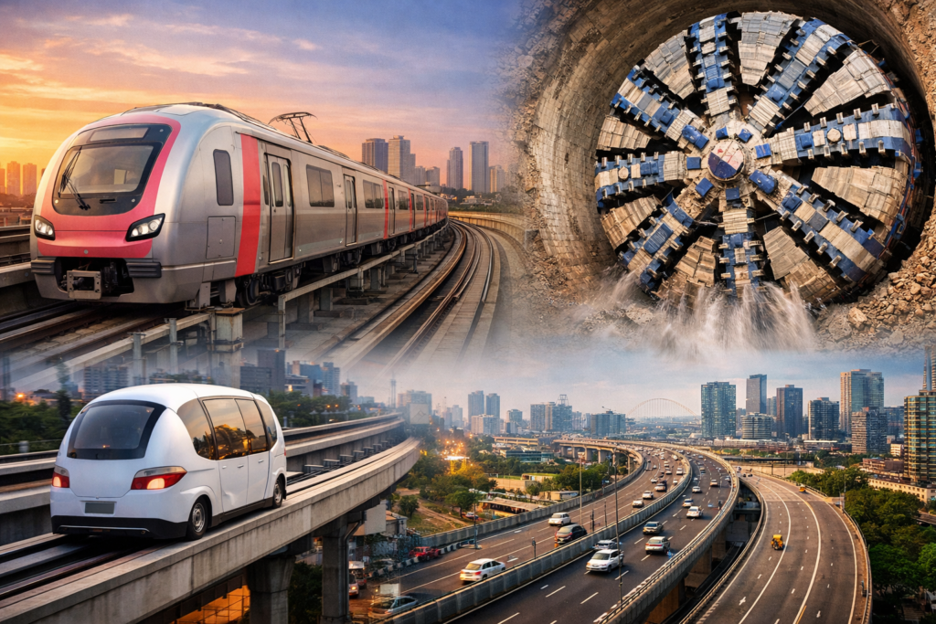 Image Credit - AI - MMRDA Mumbai Projects