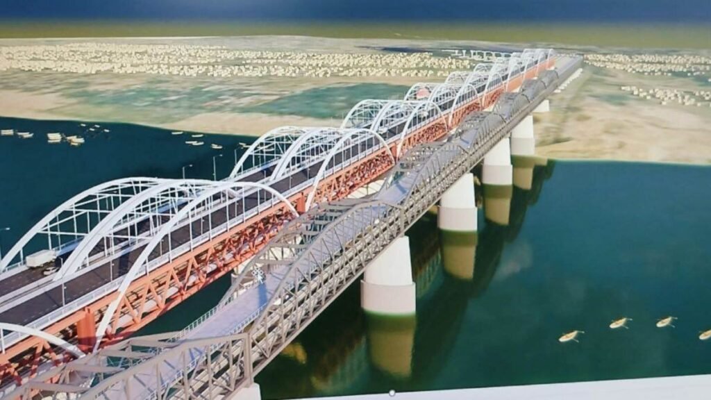 Image credit - @theupindex X account - Kashi Signature Bridge Project
