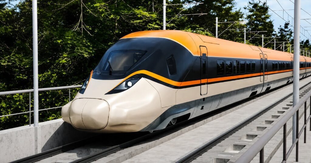 Image Credit - Indian Railways via ANI) - India indigenous Bullet Train