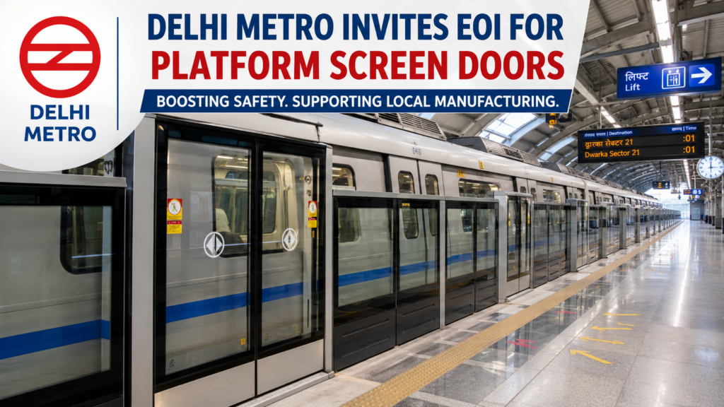 Image created by AI - Platform Screen Doors