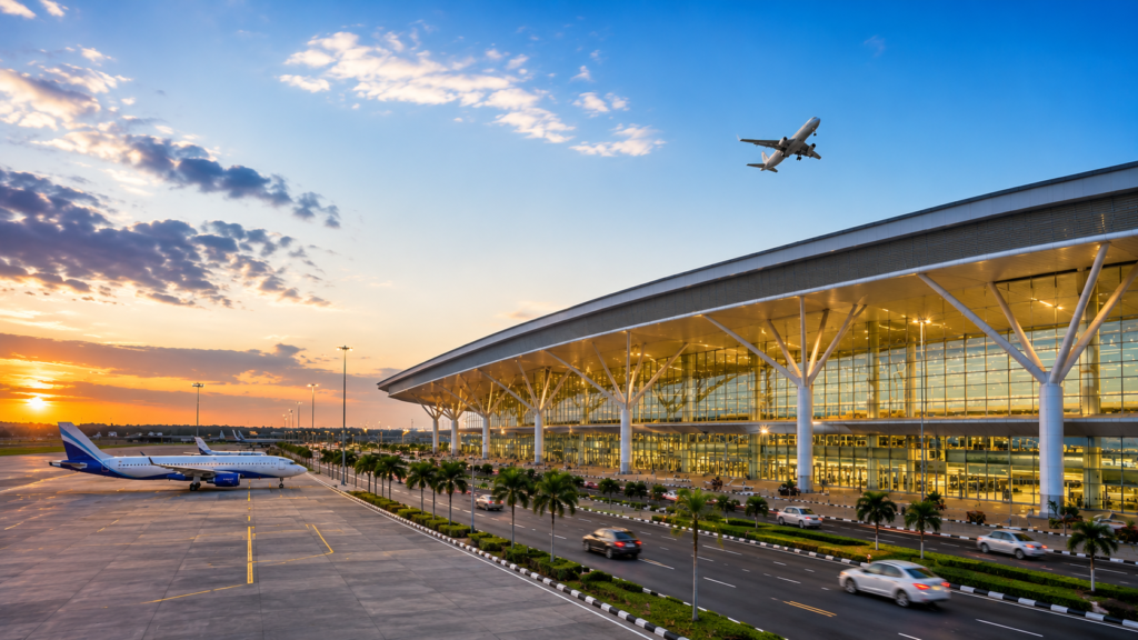 Image created by AI - Thiruvananthapuram International Airport