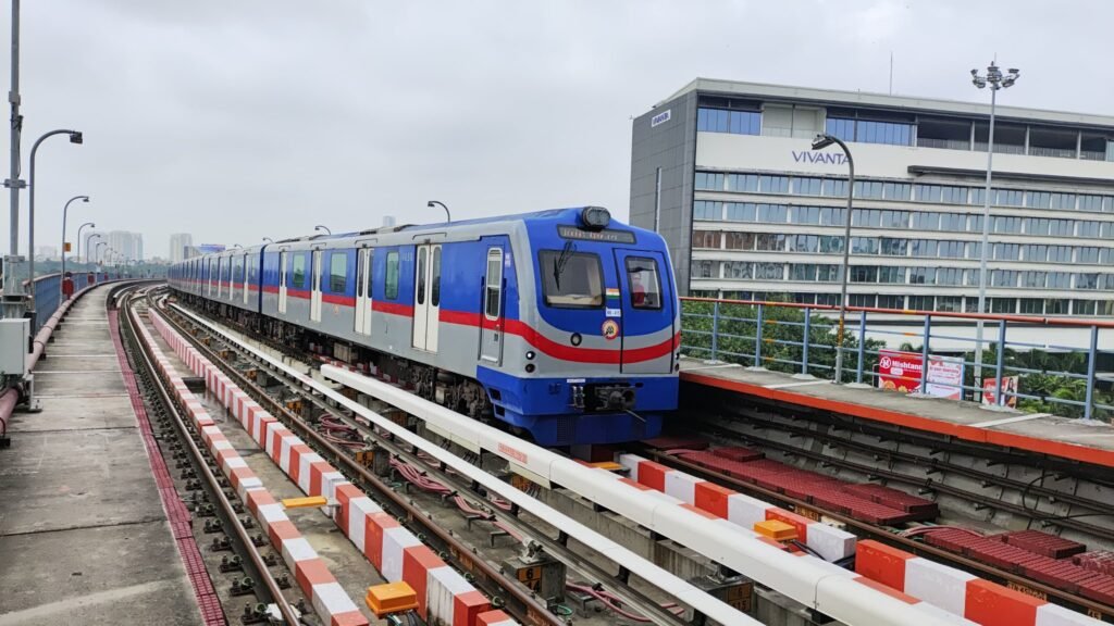 Image Credit - https://x.com/metrorailwaykol/status/1820696746986508734/photo/1 (GODL-India), GODL-India , via Wikimedia Commons - Kolkata Metro