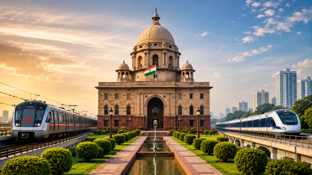Image created by AI - MoHUA Delhi Capital Development