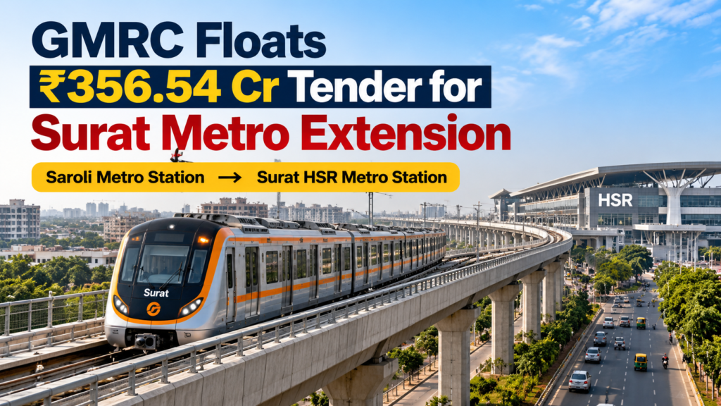 Image created by AI - Surat Metro Extension